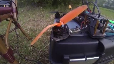 zmr250, pid tuning rewrite and raceflight. Crashed hard :)