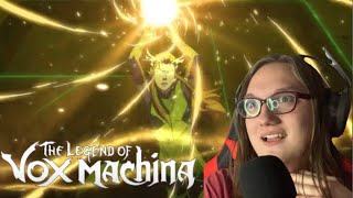 The legend of Vox Machina episode 11 Reaction
