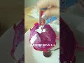 材料2つ。ドラゴンフルーツを凍らせたら想像以上だった|生活音ASMR