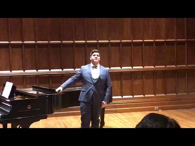 Roses of Picardy - Juan Hernandez (Tenor)