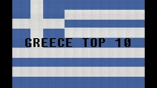 Greece in Eurovision 🇬🇷 Top 10 (2009 - 2018)