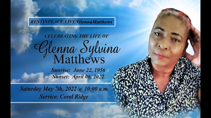 Live stream for Glenna Matthews
