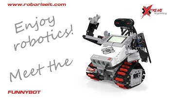 Meet the FunnyBot EV3 robot!