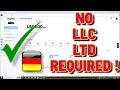 How to Create a PayPal Business Account in Germany 2025 | PayPal Business Germany – Complete Setup