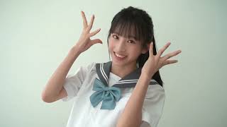 【カバーガールコメント vol.022】ばってん少女隊・日南心那【ガラスガール】