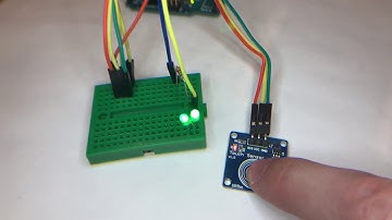 Capacitive Touch Sensor with Arduino
