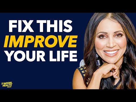 Fix Your GUT HEALTH To Live Longer, Boost Energy & IMPROVE MENTAL HEALTH | Dr. Amy Shah