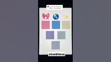 Colour Mixing 😍 #procreate #colourmixing #colormixing #emojimix #emojimixing #colourtheory