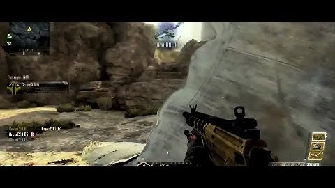Black Ops 2 - Quickscoping Sniper Gameplay (Ballista Sniper Rifle)