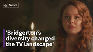 Bridgerton: Stars on season three, diversity and Irish arts