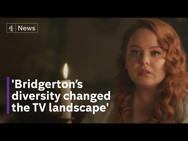Bridgerton: Stars on season three, diversity and Irish arts class=