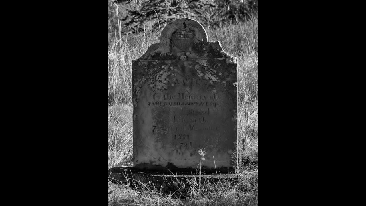 The story of James Noble Shannon - With Ed Gilbert - Haunted in Parrsboro, NS
