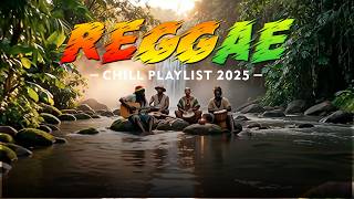 Mellow Ganja Vibes | Reggae Town Chill Background Music