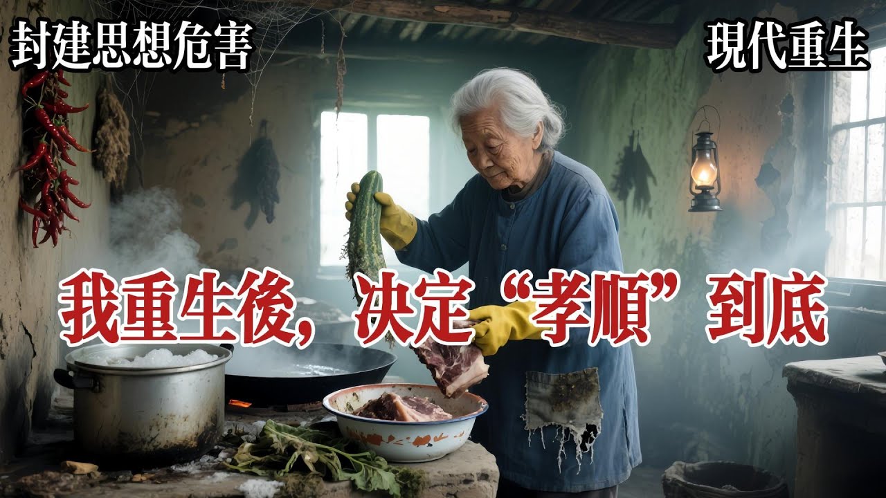 【重生復仇爽文】母親死後，父親將奶奶接回家，奶奶就愛用發毛的絲瓜，冰箱裏十年的凍肉做菜，爲了活着，我將菜全部丟掉，認真和奶奶科普健康知識，父親和弟弟卻說我不孝，後來奶奶故意報復我，將我的藥給換了