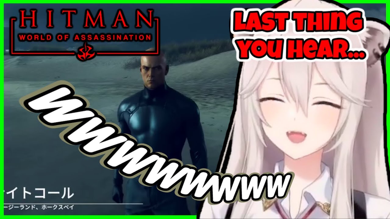 [Hololive] Botan is Agent 446, Deadliest and Giggliest Assassin ...