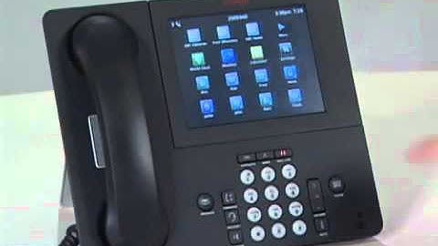 Avaya one-X® Deskphone 9670G IP Phone