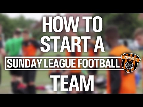 Video: How To Start A Football Club