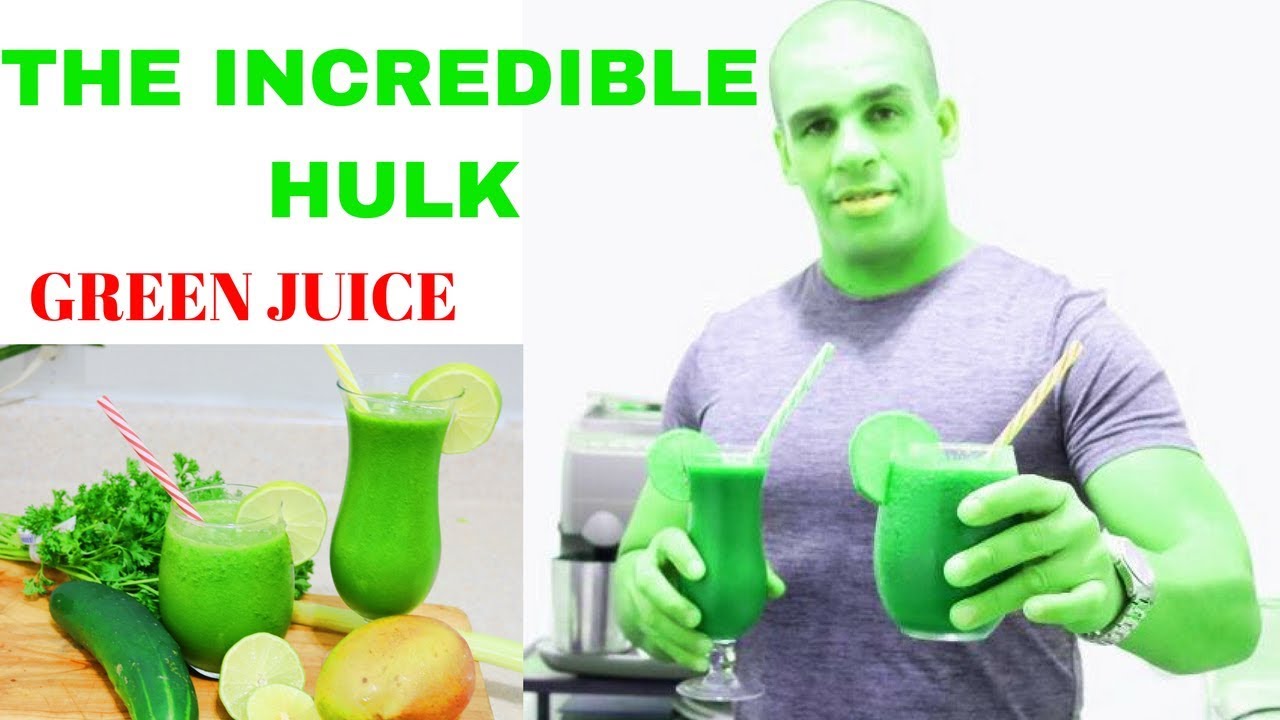 THE INCREDIBLE HULK/ GREEN JUICE YouTube