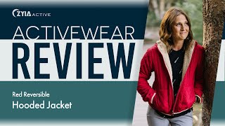 Activewear Review: Red Reversible Hooded Jacket #1931