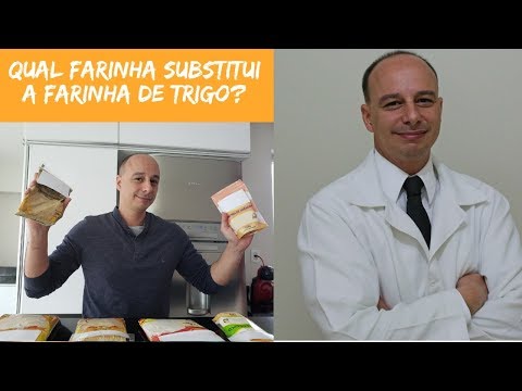 Vídeo: A farina pode ser substituída por sêmola?