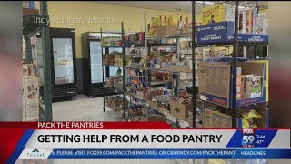 Getting Help From a Food Pantry