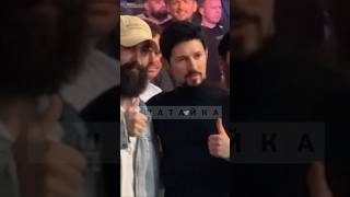 Павел Дуров пришел на UFC 321 в Абу-Даби #shorts