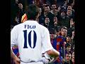 Figo Returns To Camp Nou 💀 #shorts #fyp #figo #barcelona #realmadrid Re Upload : Joga Bonito BR