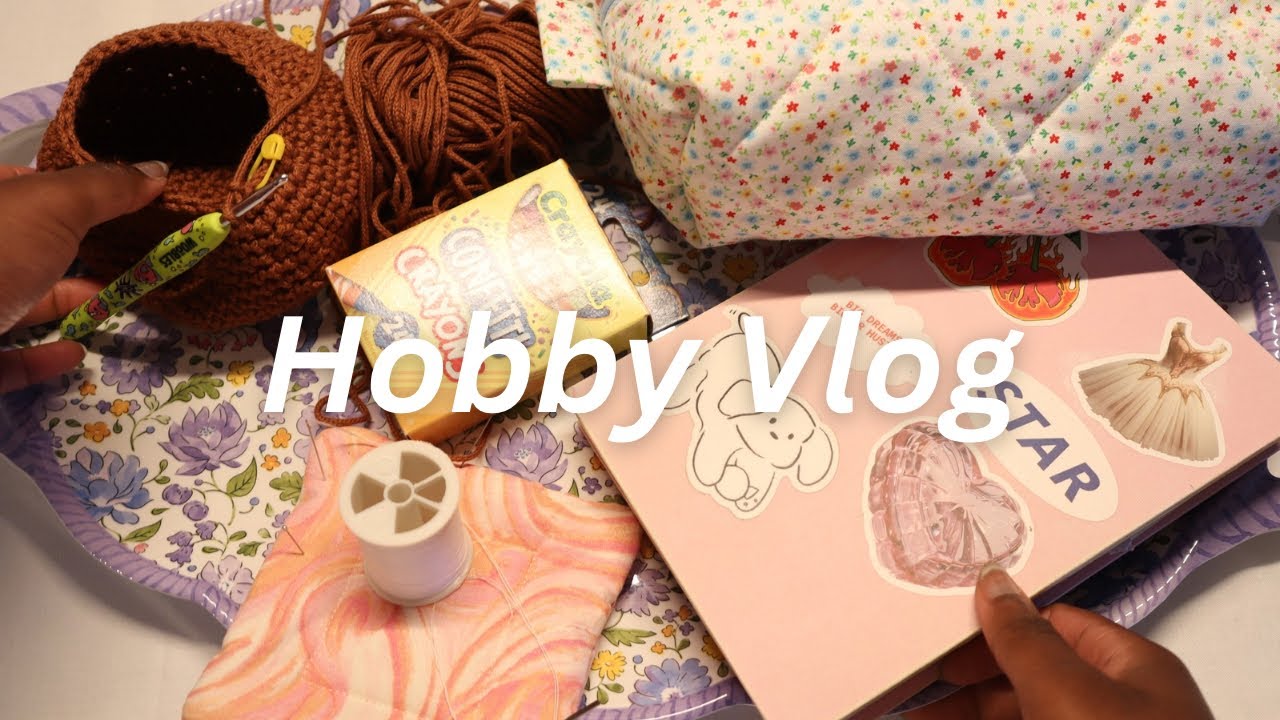 Too Many Hobbies POV: You Have Too Many Hobbies 🌷🌿 | A Very Productive Day In My Life ...