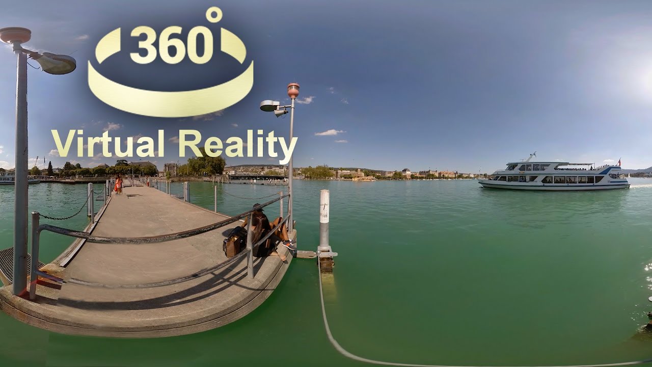 Discover Zurich in Virtual Reality 360 degrees video. YouTube