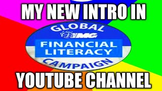 MY IMG NEW INTRO YOUTUBE CHANNEL