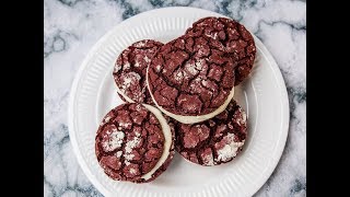 Cream Cheese Filled Whoopie Pies