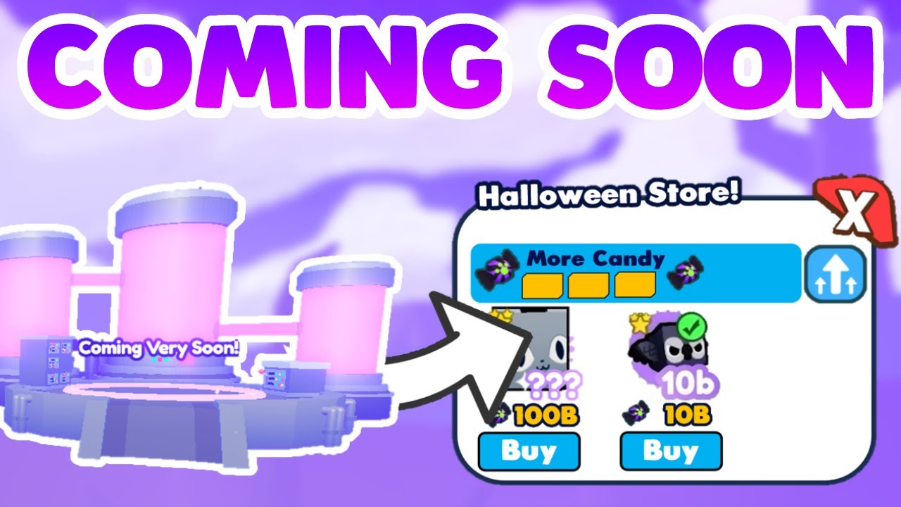 Pet Simulator X Halloween Event 2023 Patch Notes Get Spooky - Hold To Reset