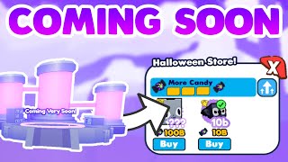 *NEW* PET SIMULATOR X UPDATE 14 HALLOWEEN UPGRADES SOON HALLOWEEN STORE (Roblox Pet Simulator X)