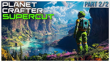 How I Terraformed an Entire Planet! - Planet Crafter FULL PLAYTHROUGH (Part 2/2)