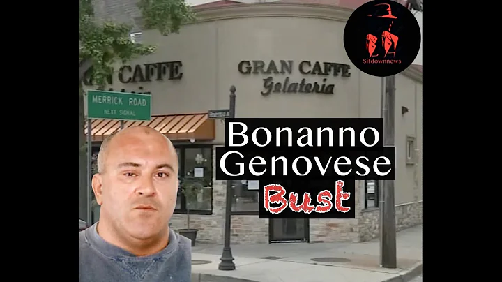 August 16,2022 Bonanno/Genovese Families Arrest