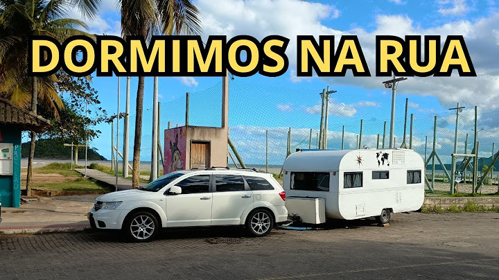 5 pessoas dentro de um Trailer, nossa Primeira Viagem!