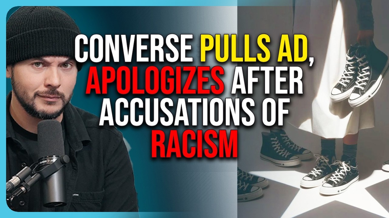 Converse PULLS AD, Apologizes After Accusations of RACIST Ad Converse PULLS AD, Apologizes After Accusations of RACIST Ad