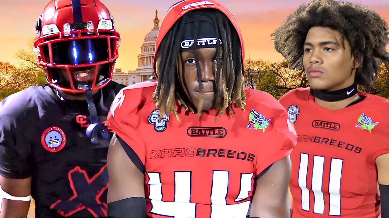 Rare Breeds (GA) vs City Life (DMV) 12U  | #1 v #2  | BATTLE for TOP 12U in the NATION