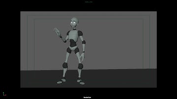 3D Animation 2: Week 2 Final Playblast - Weight Shift