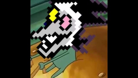 Spamton NEO Neutral Route Violent Defeat Cutscene dot em pie four