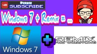 Ternyata Remix windows ada juga!!!