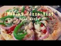 We made pizzahomemade pizza in pannama world