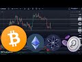 БИТКОИН ПРОГНОЗ! ПЕРСПЕКТИВНЫЕ АЛЬТКОИНЫ НА ИКСЫ! КРИПТОВАЛЮТА ETH, ATOM, DOT, ADA, AVAX