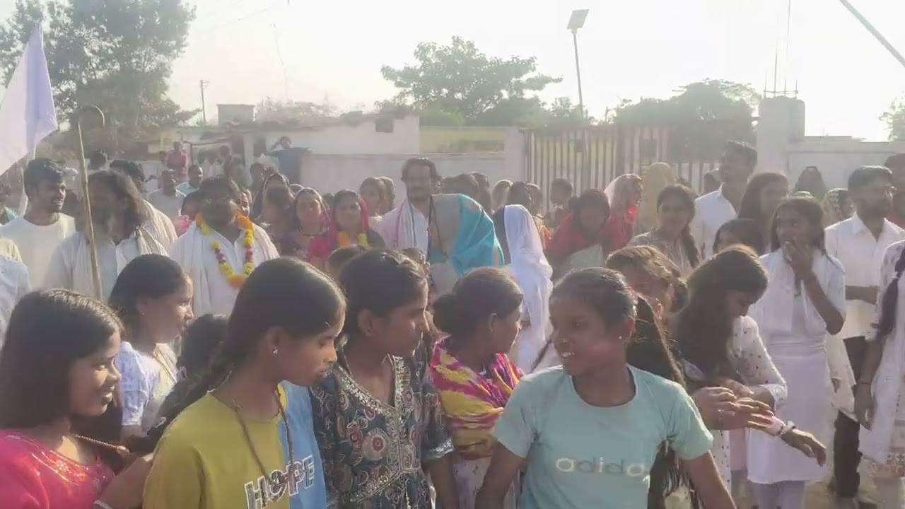 छत्रपाल बाबा जी को डीजे मैं पर गया गया मजगांव जिला बलौदा बाजार