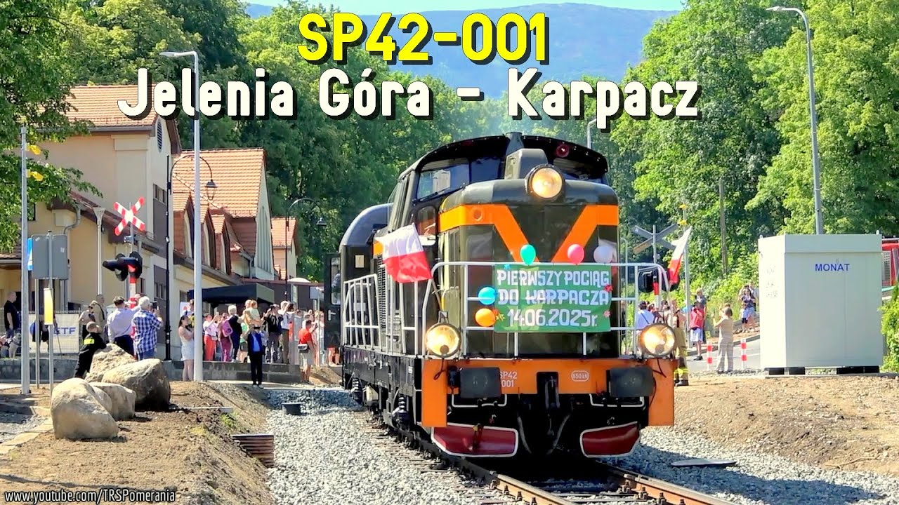 Kolej wraca do Karpacza po 25 latach w 2025 ! // Railway returns to Karpacz (Krummhübel) 2025 !