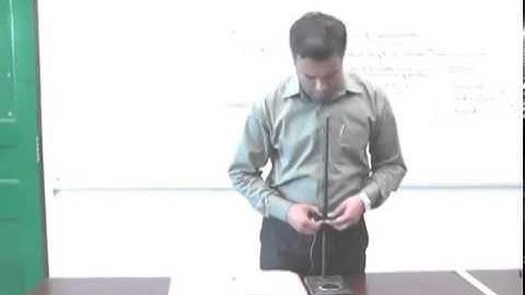 Refractive Index using Concave Mirror