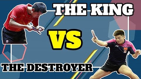 Zhang Jike vs Fan Zhendong | Battle Of Gods