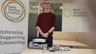 Digital tools for small charities - with Alex Wells