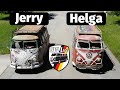 Volkswagen Bus Tour - Meet Jerry the Bus and Helga the Bus!