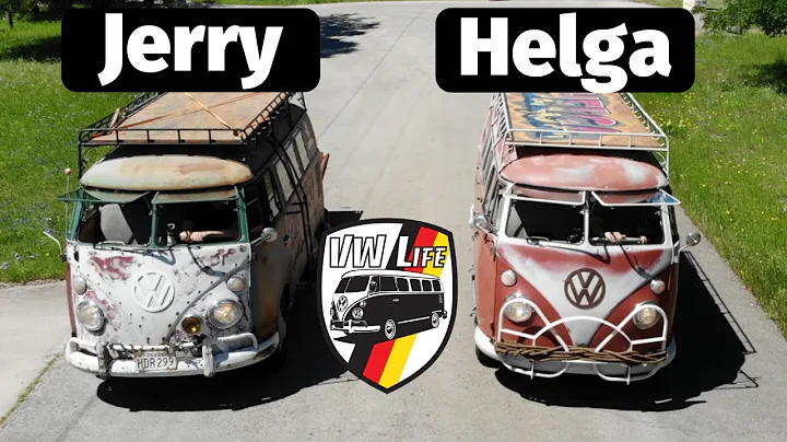 Volkswagen Bus Tour - Meet Jerry the Bus and Helga...